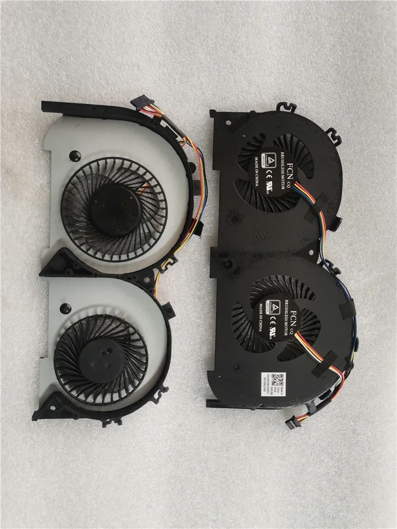 Nuevo ventilador enfriador de CPU para Lenovo IdeaPad 700-15ISK 700-17isk 80RU 7000 E520-15 E520-15ISK DFS2001059A0T FH9P FH9Q 023.1005G.0003