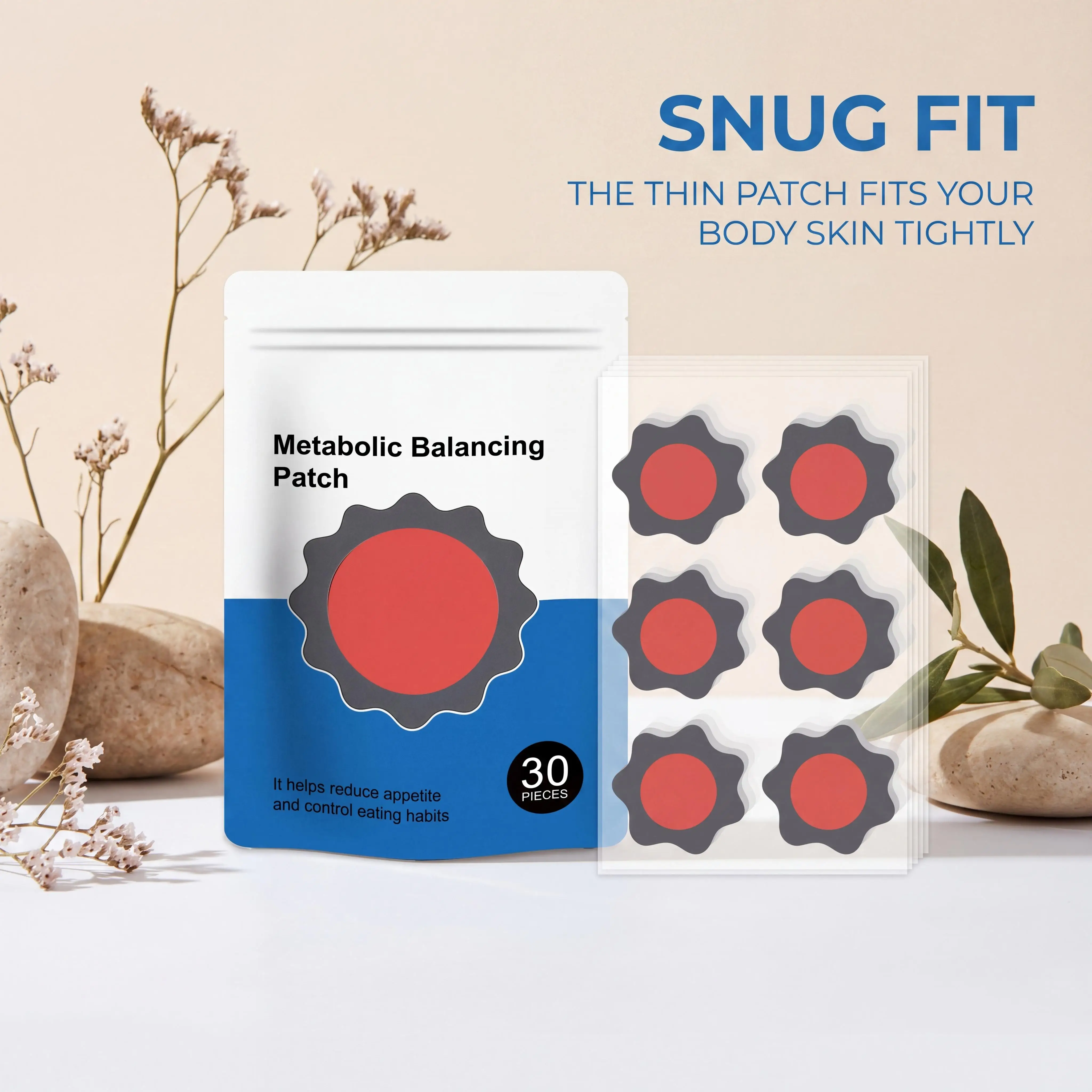 30 Day Wellness Program patch efficent shaping Body Contour Daily Care Portable Balance Metabolism patches Body Wellness support