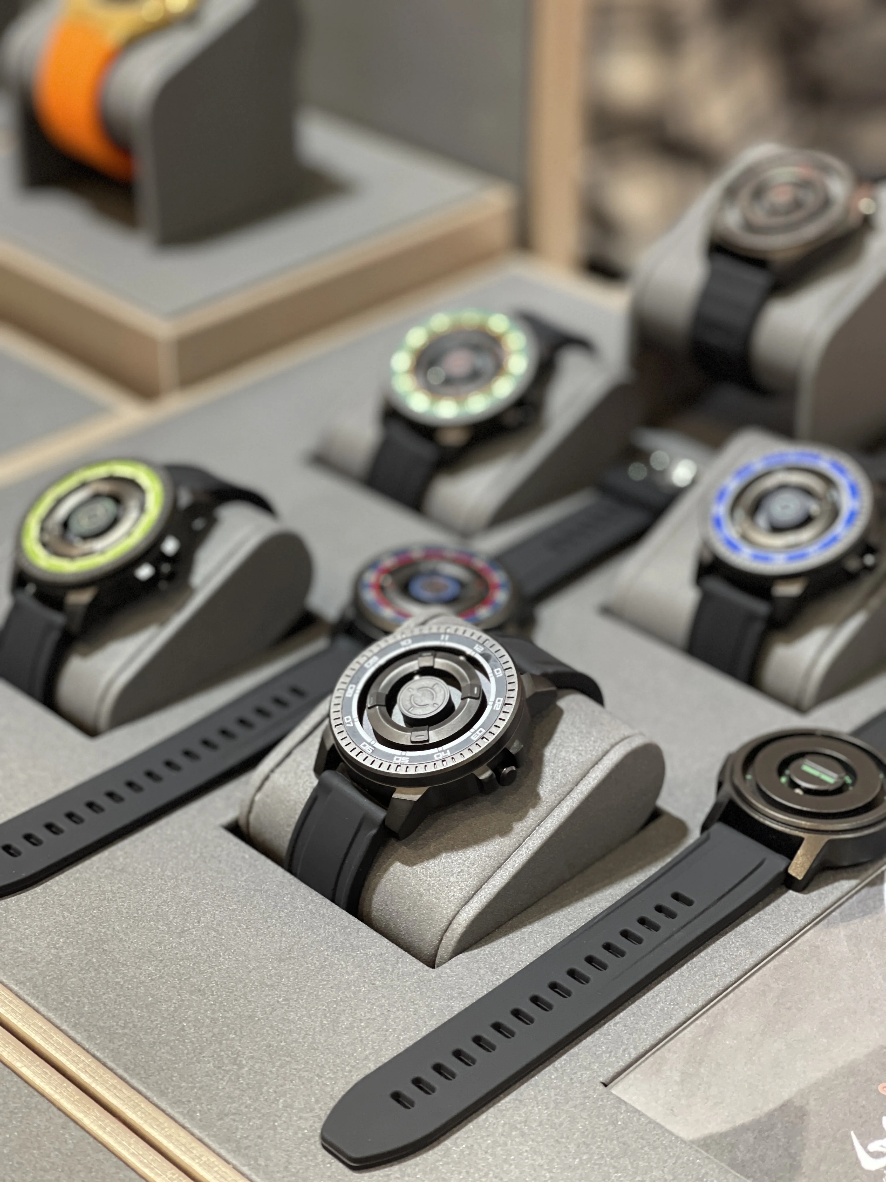 

Автоматические часы Bright Future с силиконовым ремешком, водонепроницаемые до 5 атм, механические часы Daniel Gorman, отличное качество