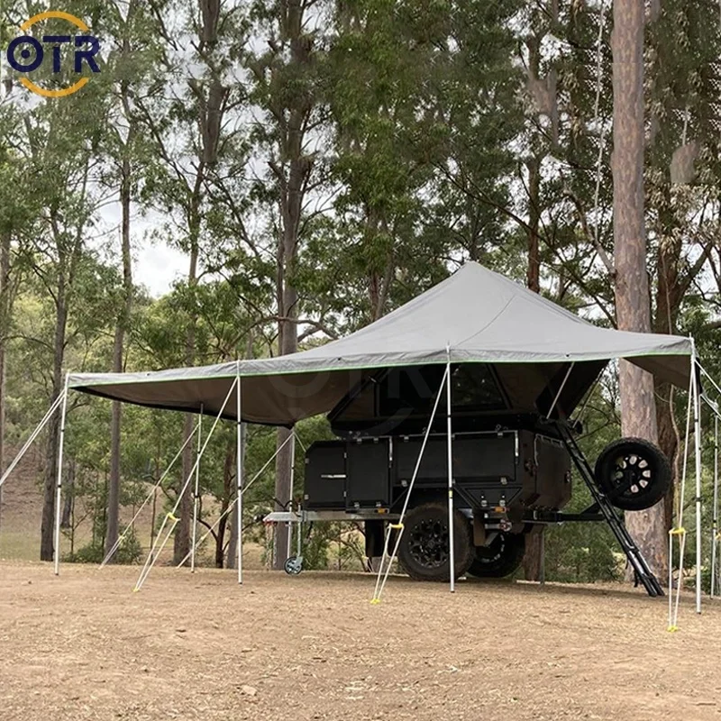 Hybrid Offroad Tow Trailer for Outdoor Camping Travel Finished Product  Australia Off-Road Camping Experience
