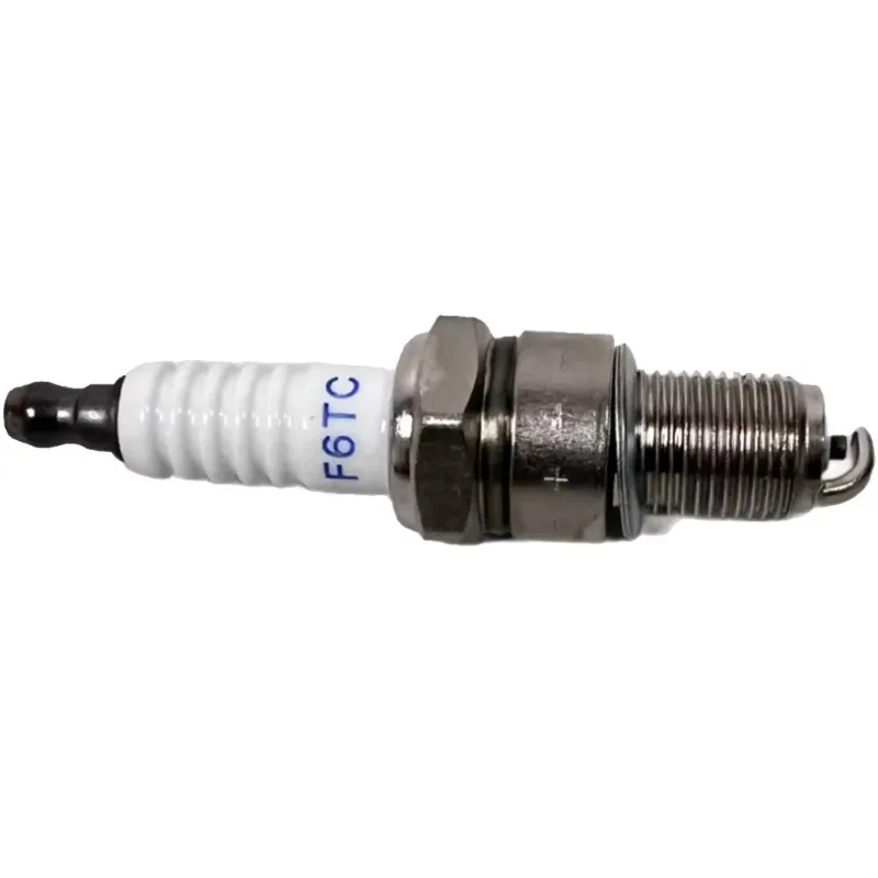 2026 Gas Engine Double Iridium Sparking Plugs RATO R210D-T Engine F6TC Spark Plug for Excavator Engine