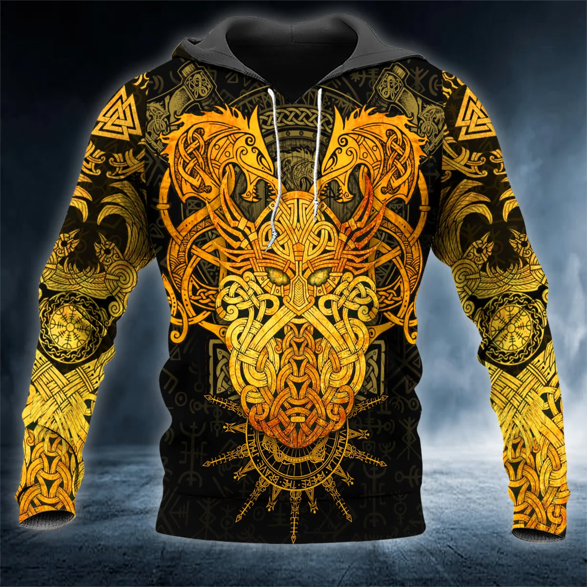 Hot-selling Hoodie Men Punk Skull 3D Print Skeletor Y2k  Casual Goth Streetwear Oversize Long Sleeve Pullover Autumn Winter Tops