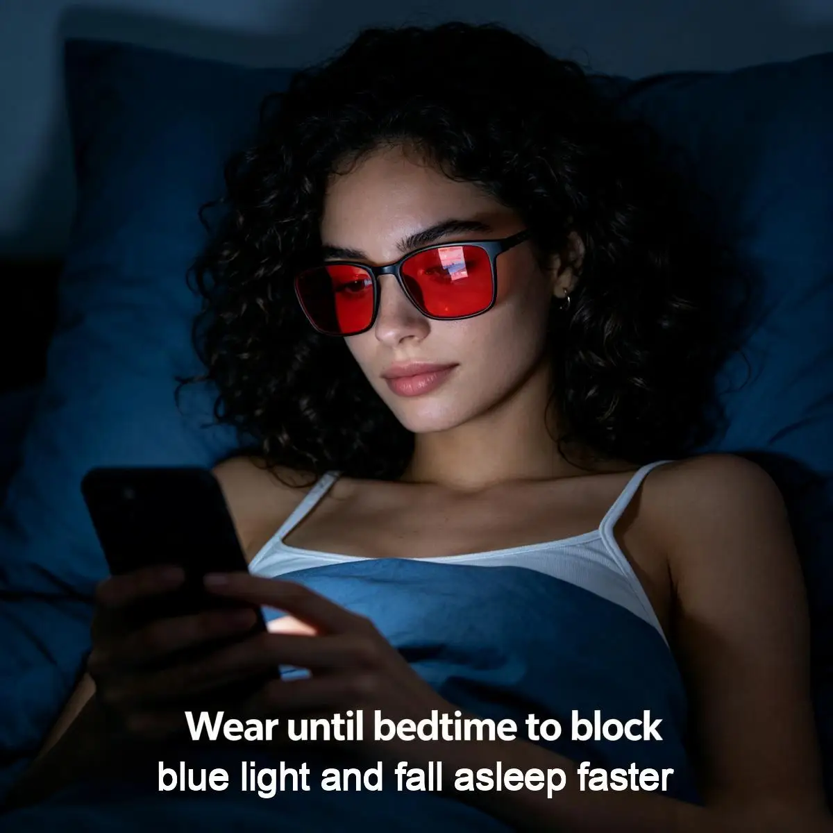 1PC 99% Orange Blue Light Blocking Glasses for Sleep- Anti Fatigue -Suitable for Screens|Game