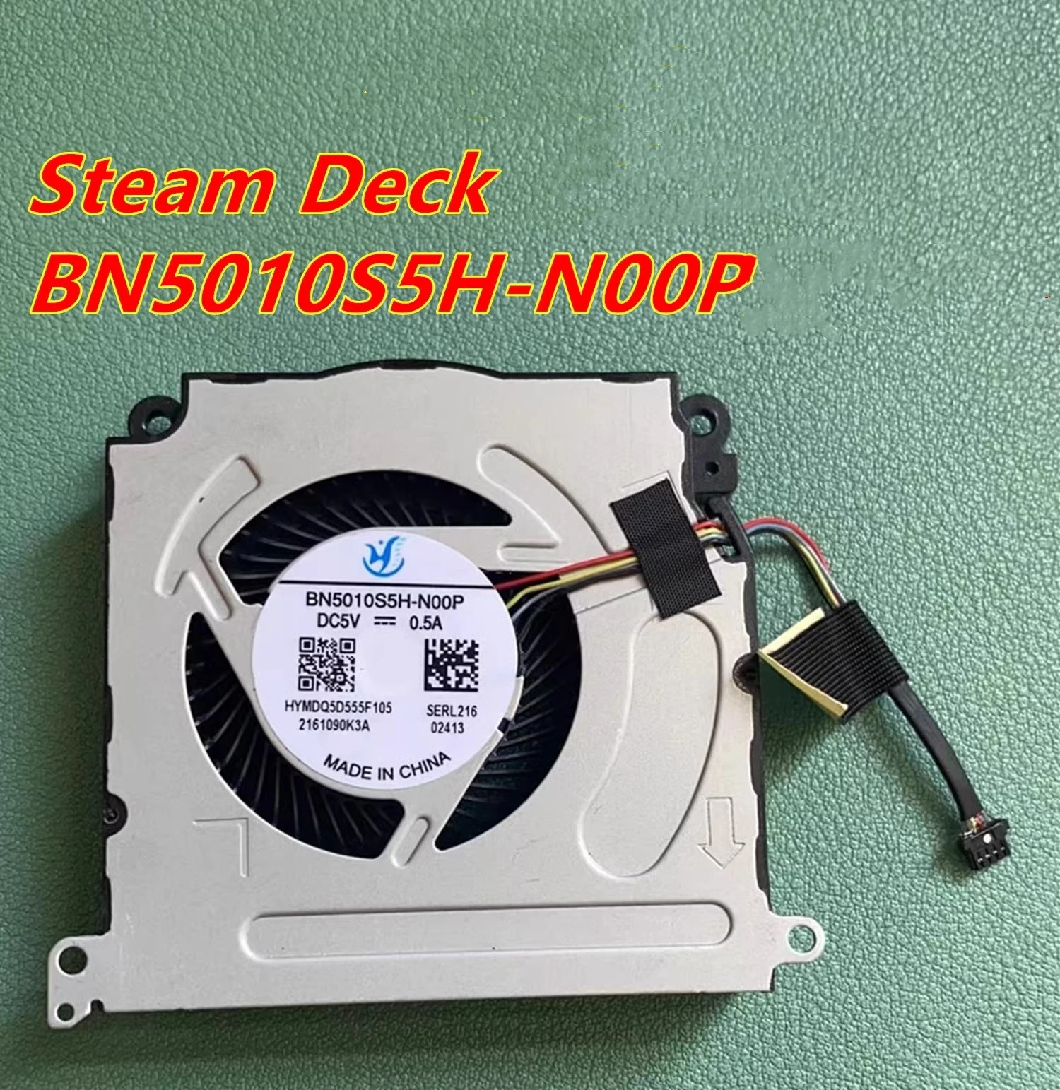 Free shipping for Steam Deck game handheld BN5010S5H-N00P Q1 Q2 cooling fan OLED version laptop fan