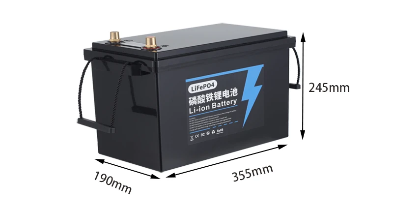 Parking air conditioner lithium iron phosphate battery 24V12V large truck starts firewood heating special