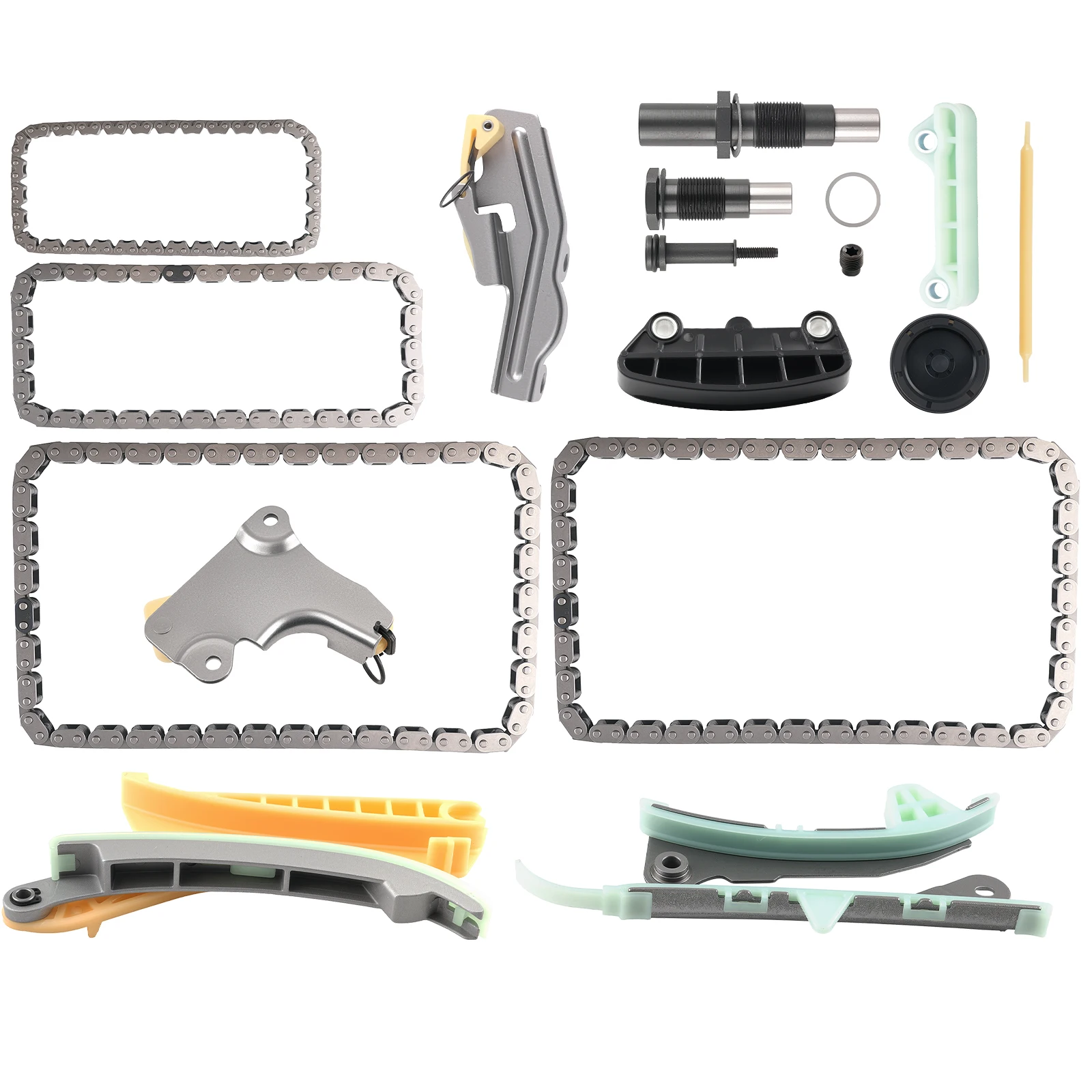 

Timing Chain Kit w/ Guide Rail for Ford Mustang/Ranger 4.0L V6 2005-2011