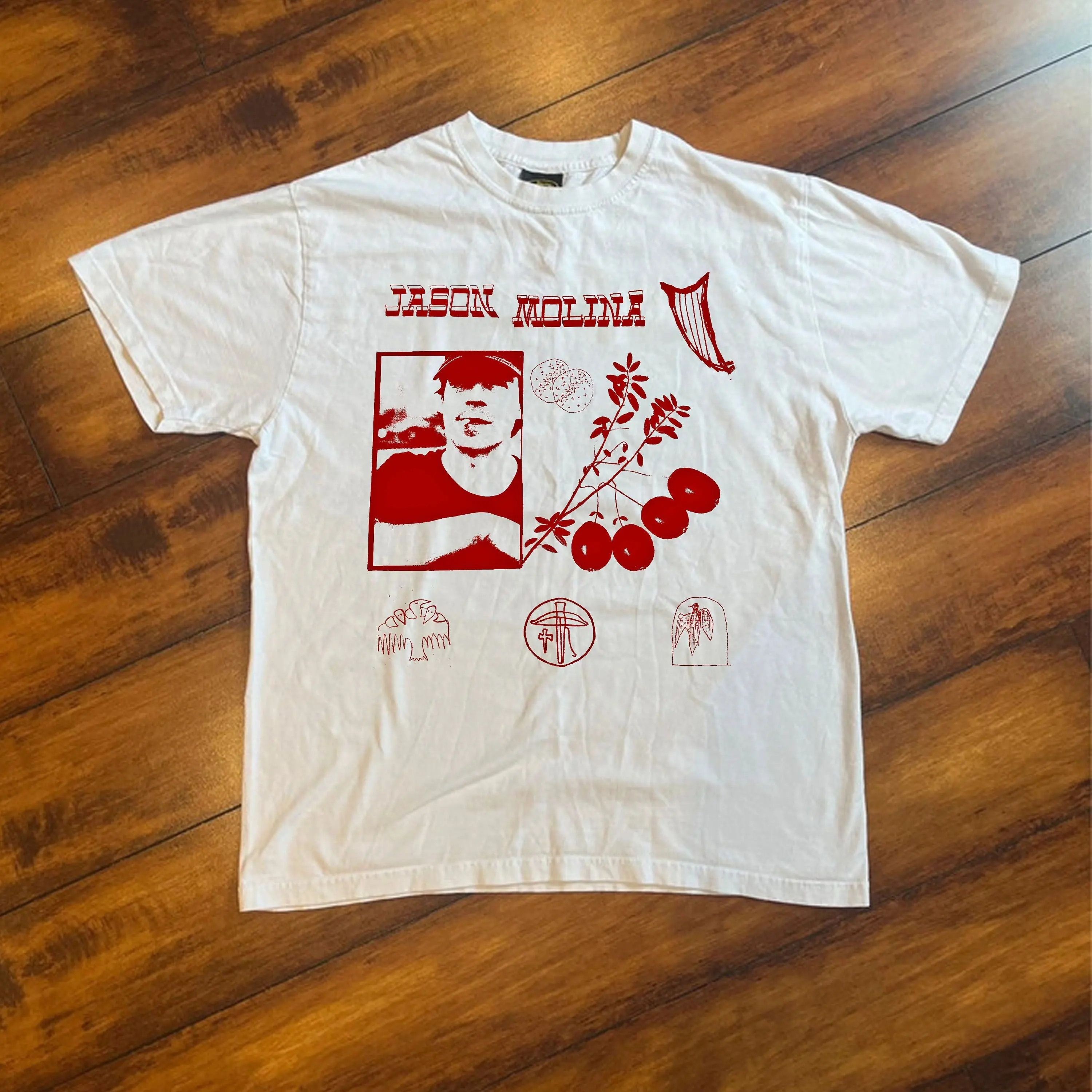 Jason Molina Songs: Ohia T-Shirt