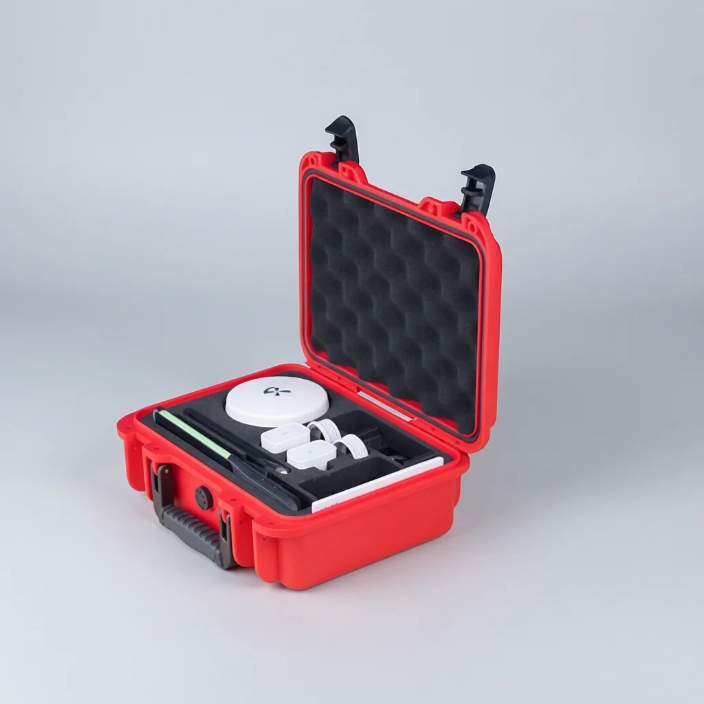 Professional High-precision GNSS RTK Land Surveying Equipment GPS Surveying Instrument 2023 New Cheap Alpha 3 IP67 Waterproof