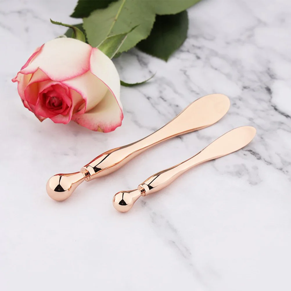 

3pcs Eye Massager Portable Eye Cream Applicator W Facial Tool Makeup Spatula For Skin Care Reducing Eyes Black Bags