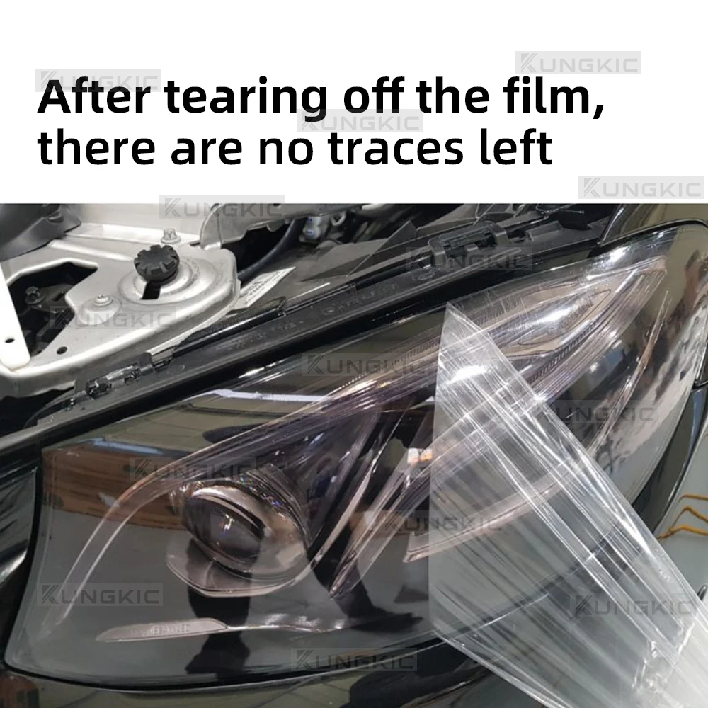 لكيا EV6 GT 2021-2023 سيارة الخارجي العلوي المضادة للخدش بولي TPU PPF طبقة رقيقة واقية المدخن واضح إصلاح الملحقات Reflt فيلم