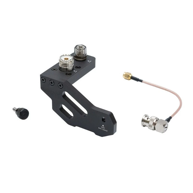 RC-1 Quick Release Antenna Bracket for IC-705 Portable Shortwave Transceiver Ham Radio Antenna Mount Holder
