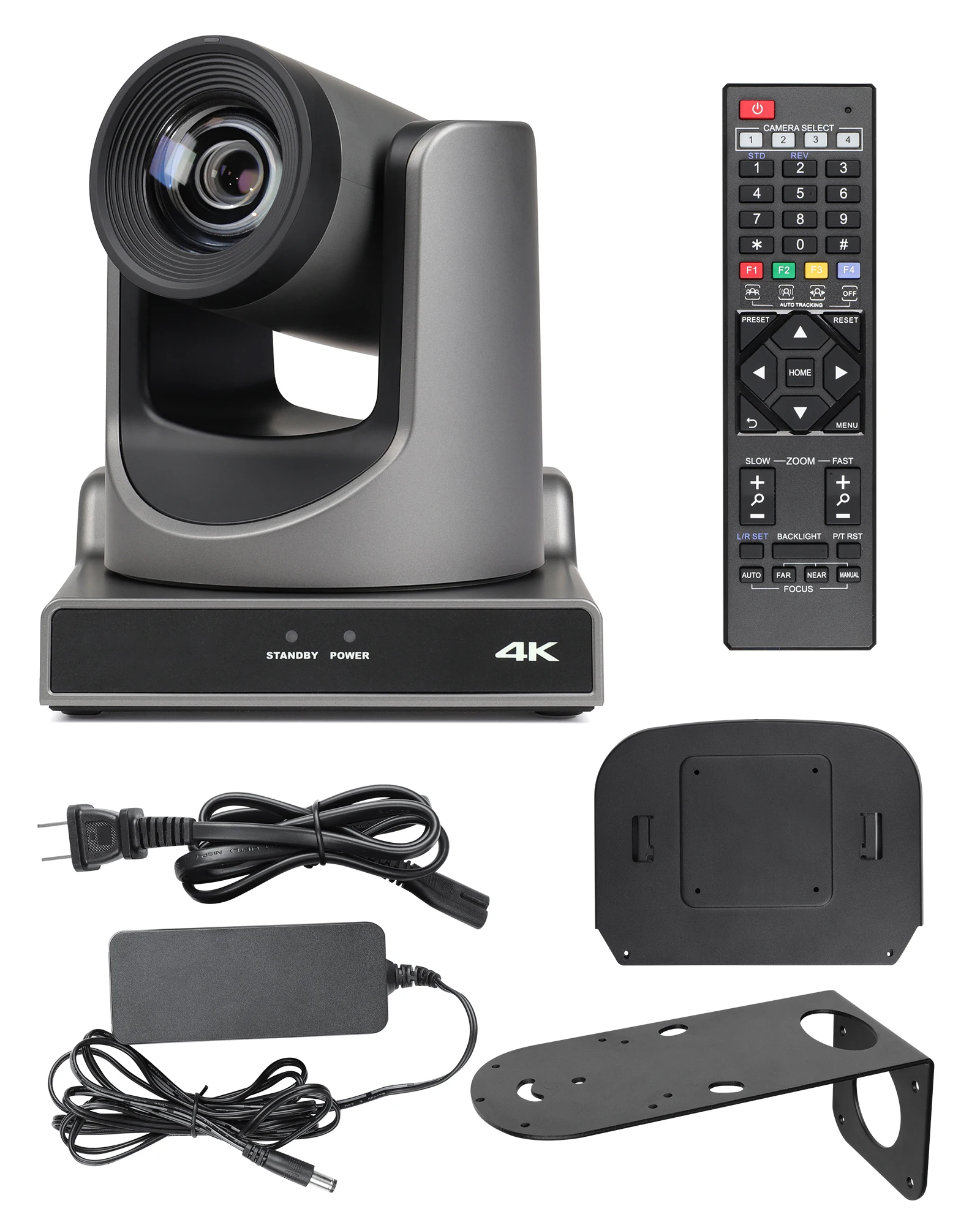 4K PTZ Camera Hottest Broadcast IP POE H DMI 20X Optical Zoom OEM Video Live Streaming Vmix OBS