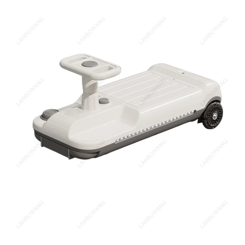 Dual Drive Rechargeable Electric Hoverboard Ride On Scooter Toy For Kids And Adults Indoor Outdoor Play