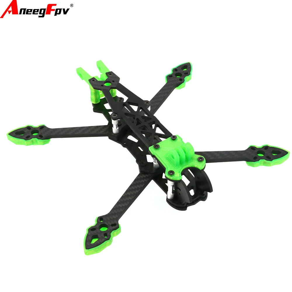 MARK4 Mark HD 5 Inch 240mm Frame Kit for FPV Racing Drone - 3K Carbon Fiber 5mm Arm RC Quadcopter DIY Freestyle with Print Parts