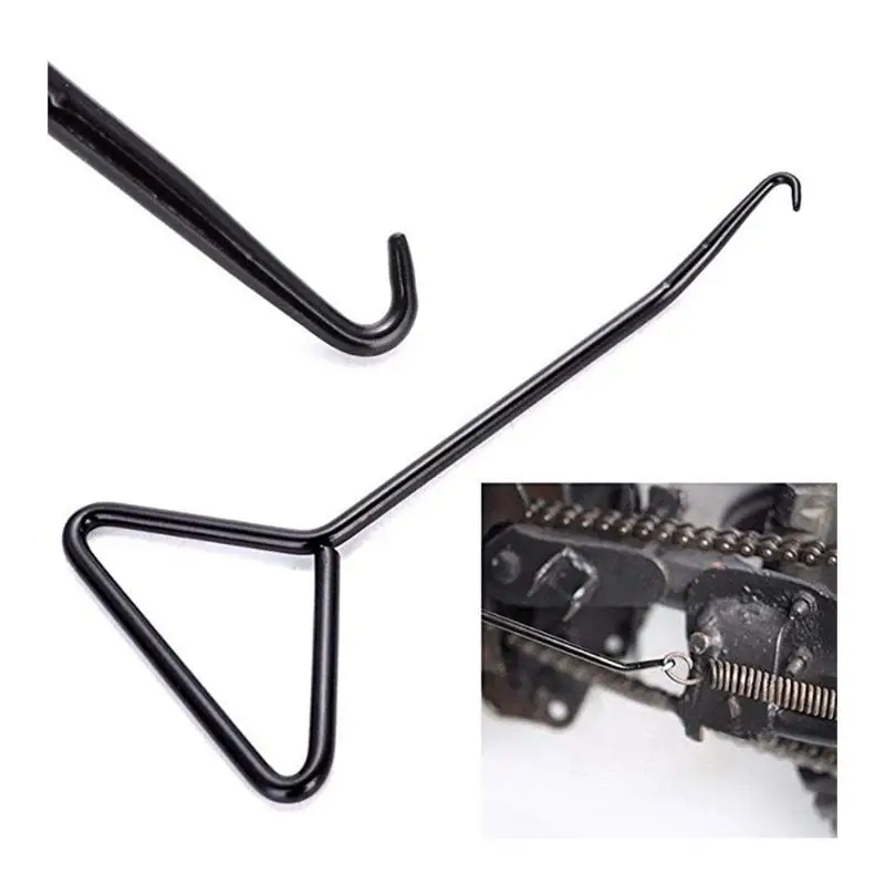 

Инструмент для снятия пружин выхлопной системы мотоцикла SXH из нержавеющей стали, съемник пружин, для мотокросса, внедорожных мотоциклов, аксессуары для ремонта мотоциклов