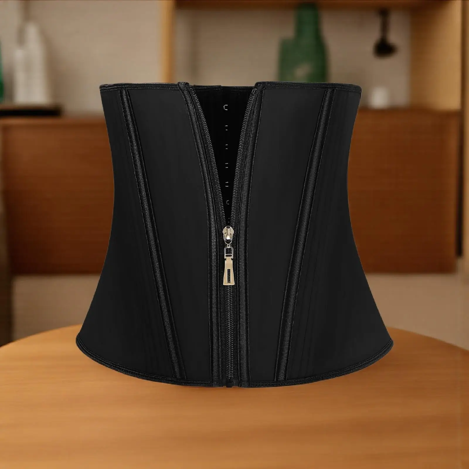 

Zippered Shaping Tight Shaper Waist Trainer Tummy Control Comfortable Long Use Stylish