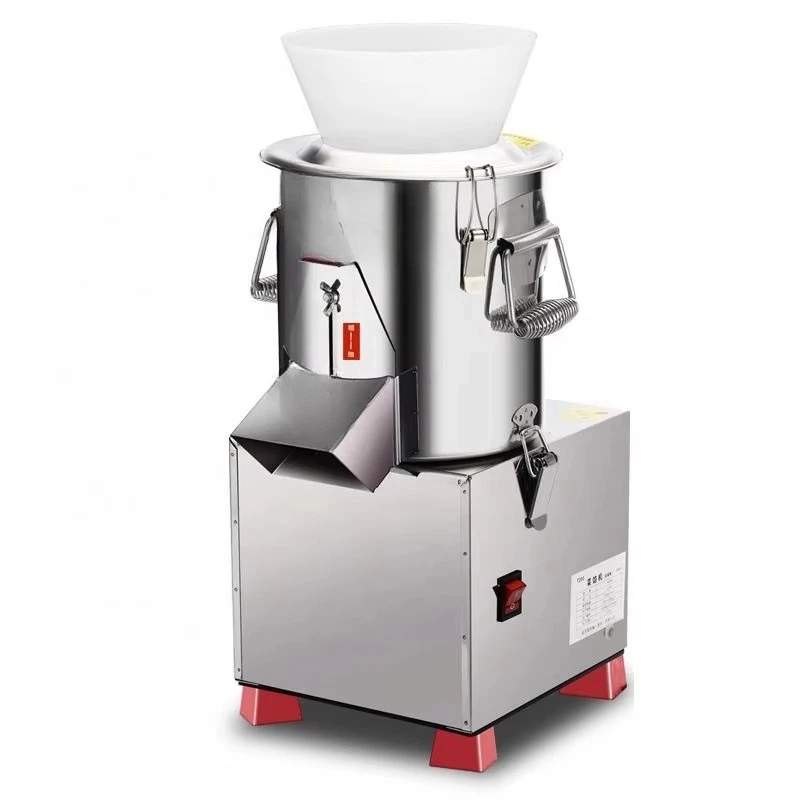 

Commercial Household Cabbage Chopper Onion Fruit Vegetable Cutting Granulator Crusher Chopping Machine