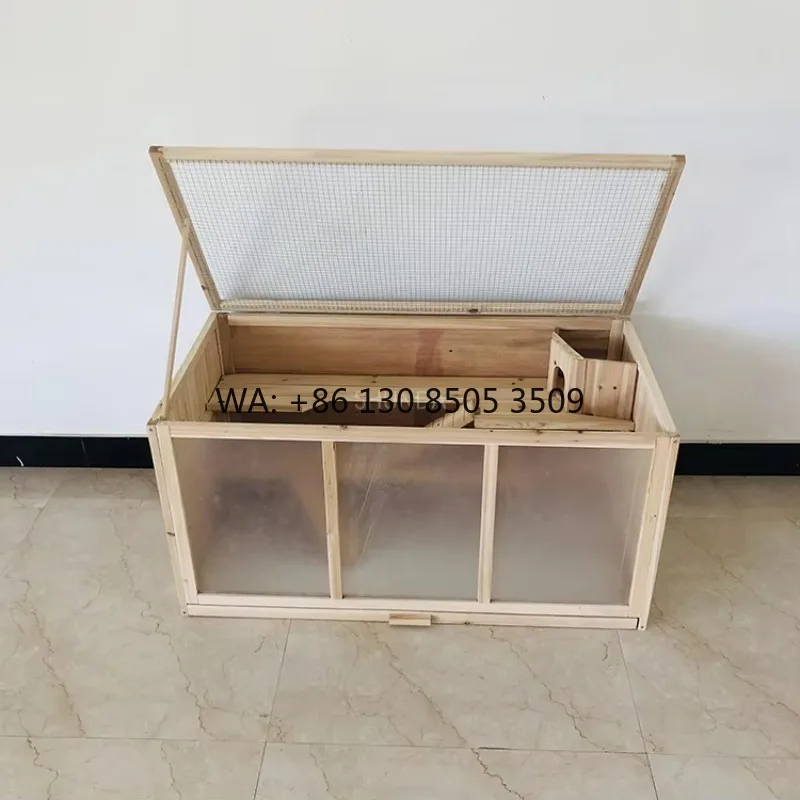 

SDHC002 Customization Wood Hamster Cage High Quality Competitive Price Sales Wholesale Price Hamster Cage Wooden