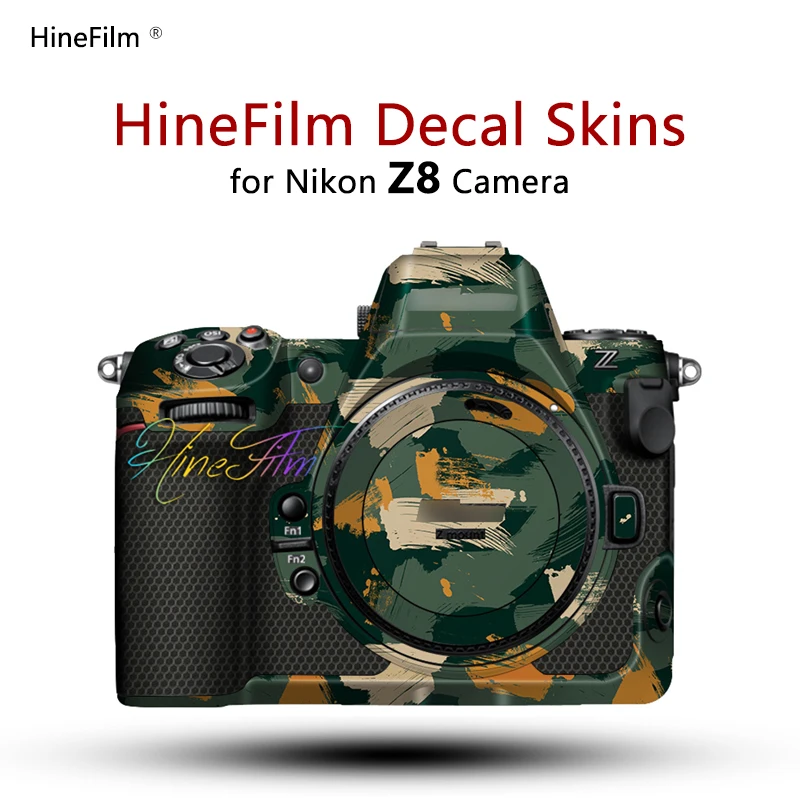 Z8 kamera aufkleber für nikon z 8 kamera aufkleber skins nikonz8 kamera hauts chutz kratz schutz folie