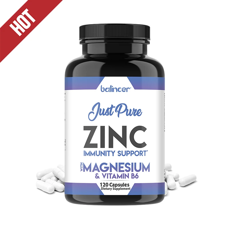 Zinc 15 Mg Supplements - Promotes Energy Production, Healthy Skin, Support Sleep Immune System and Bone Marrow Health
