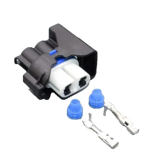 shhworldsea  2 Pin Female Automobile Waterproof Connector Fog Lamp Foglight H16 Front Lamp Plug 7183-3789-30 for Ford Carnival