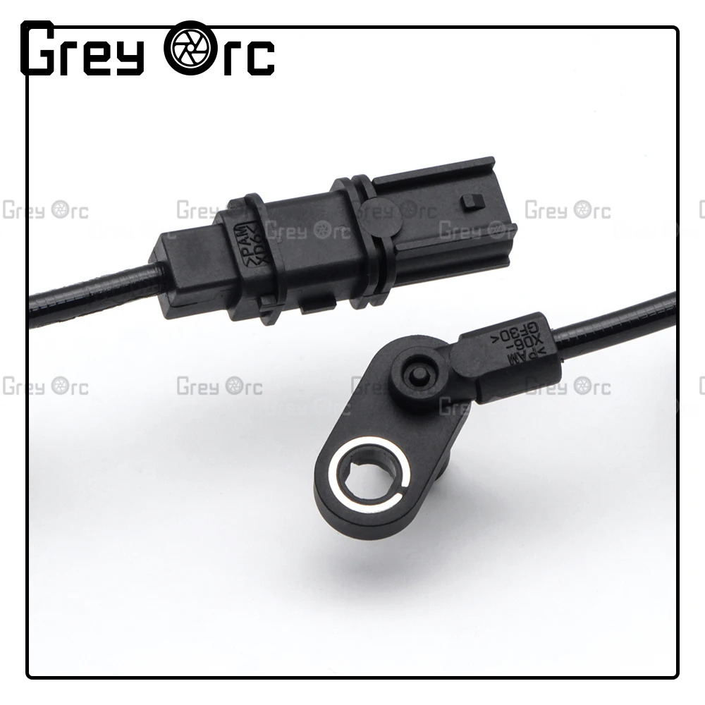 System ABS Sensor Cable For Kawasaki Ninja 400 Z 400 2019 2020 Rear Brake Wheel Speed Sensor Set Motorcycle Accessories