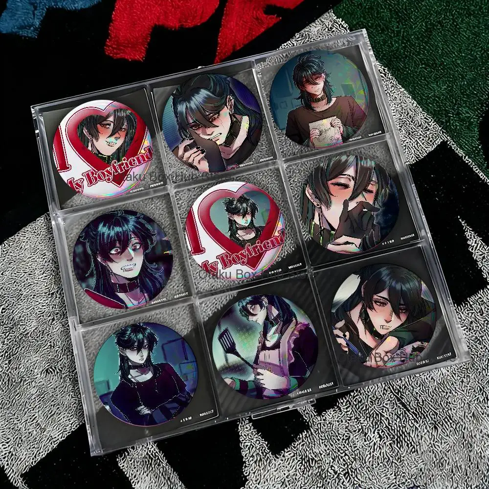 

K-Kids at The B-Back S-Solivan Cute Game Icons Pins Cartoon Character Enamel Brooch Backpack Clothing Badge Accessories Gifts