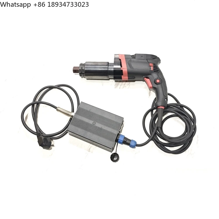 220V 1200Nm Calibrated Automatic Speed High Torque Electric Digital Torque Wrench