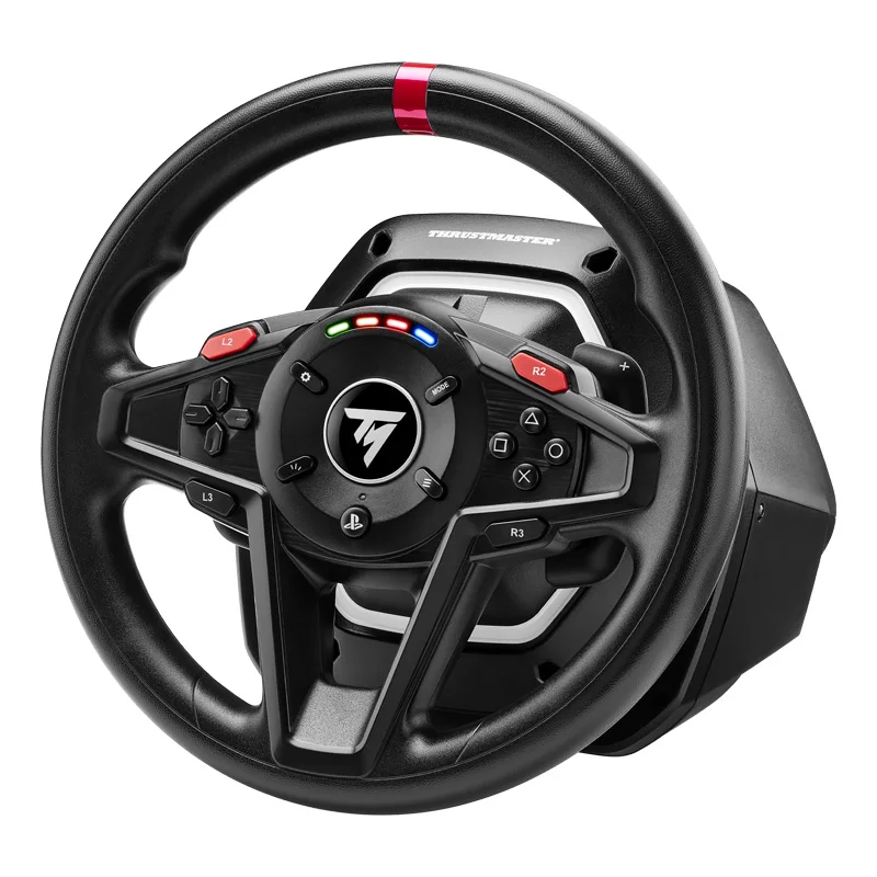 Steering wheel simulator simulates racing horizon 5, Shenli Kesha dust support computer PC and PS5 or XBOX.