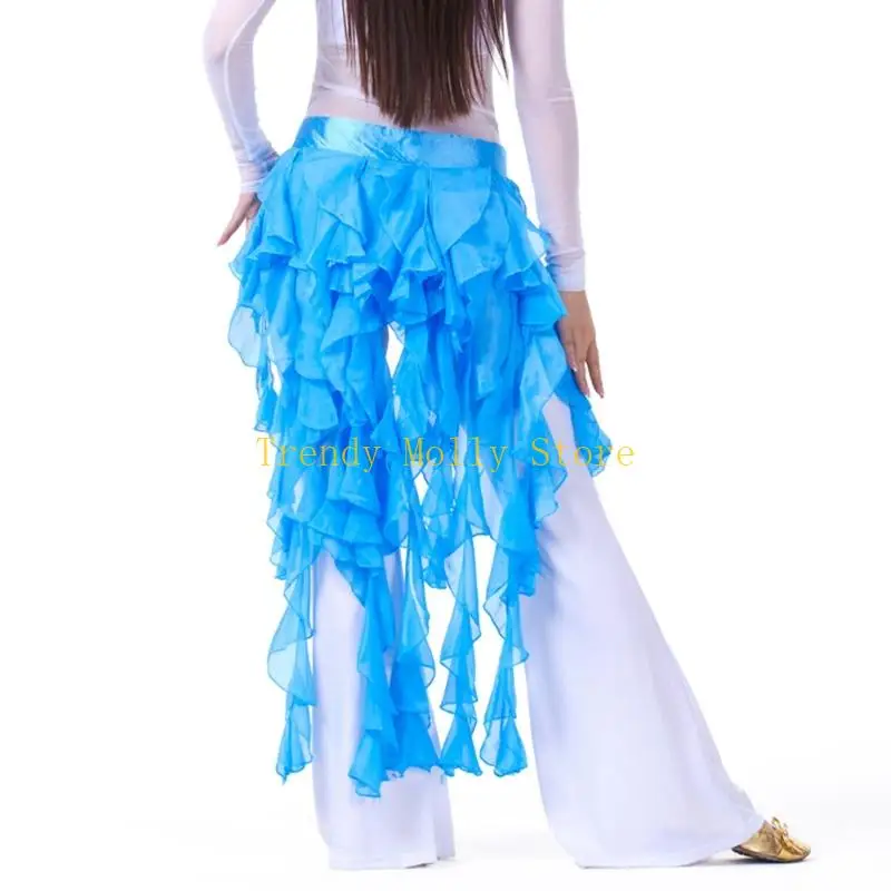 N5KB Przedstawienia Gotowy schemat akcesoriów do tańca brzucha Temat Pasek poliestrowy Egipski wzór