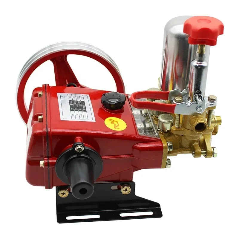 26 Type High Pressure Triplex Plunger Pump Pesticide Sprayer Agricultural Pesticide Sprayer Cleaning Machine Disinfection Spraye