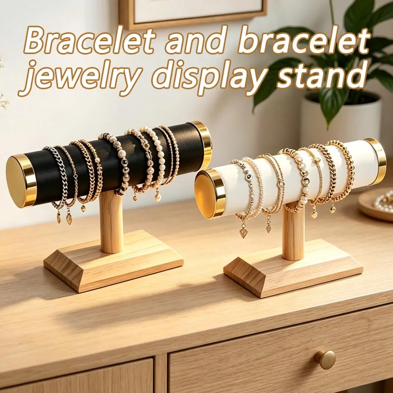 New Bracelet Stand T-Shaped Jewelry Display Stand Bracelet Display Holder Porte Bracelet SBJ02
