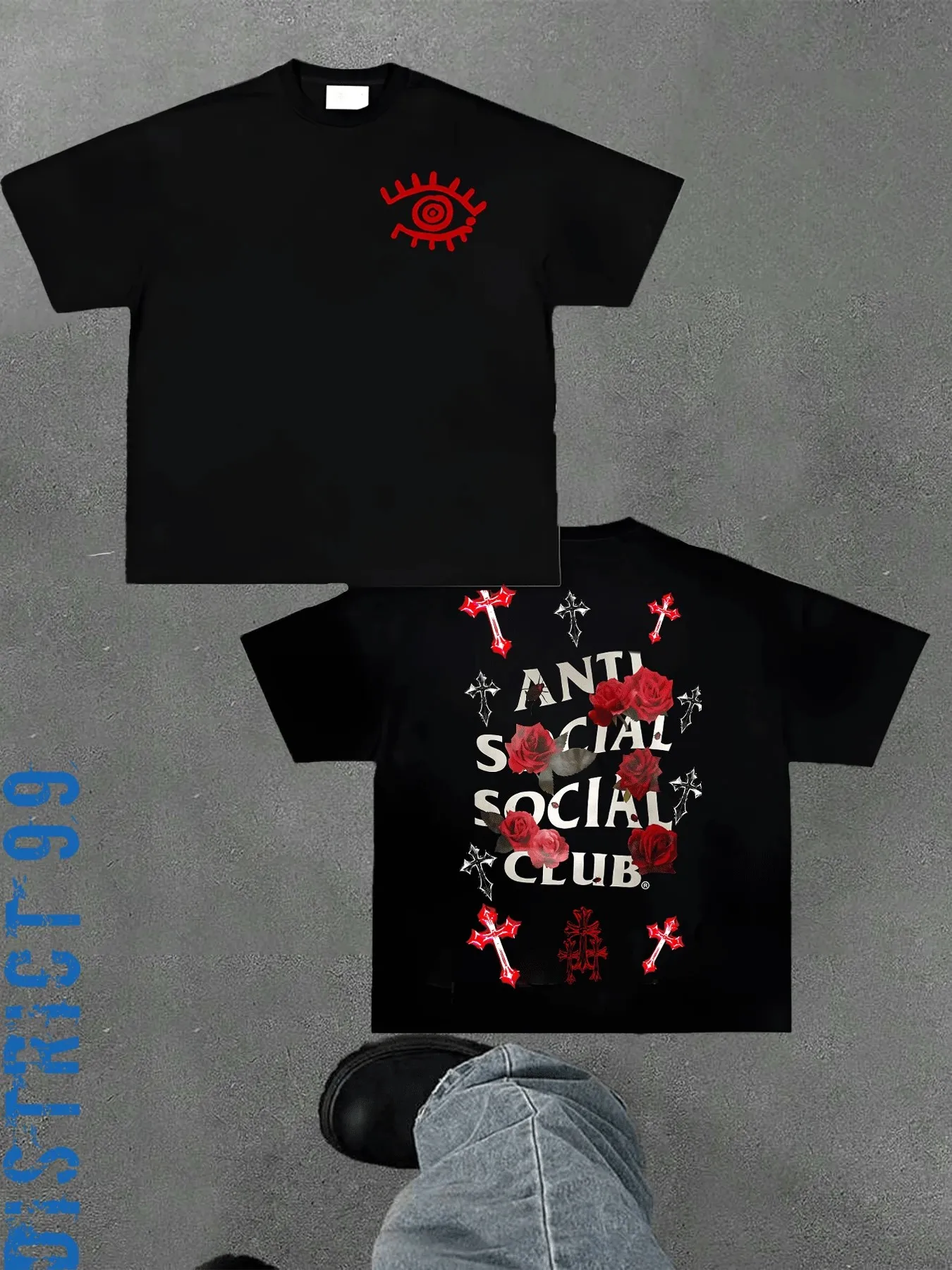 2026 Summer New Men's T-shirt with 3D Letter Print Street Casual Fashion Comfortable Soft Breathable Lightweight