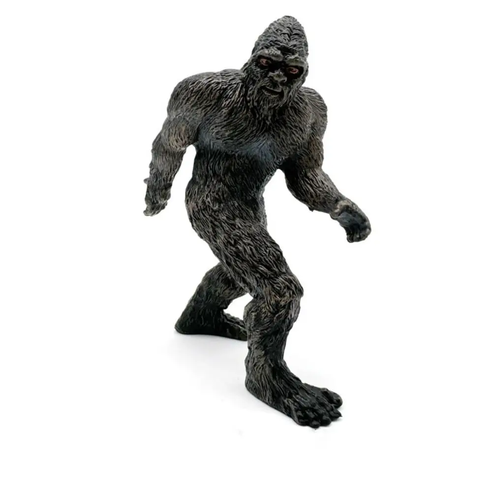 Simulazione Lupo mannaro Modello animale Orangutan Scimmie mitiche Demoni del ghiaccio Figure Collezione di modelli educativi Savage Magma Golem