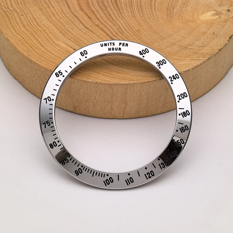 

Высококачественный безель из нержавеющей стали для часов RLX Dayton 116520, универсальные аксессуары для часов, запчасти для ремонта часов