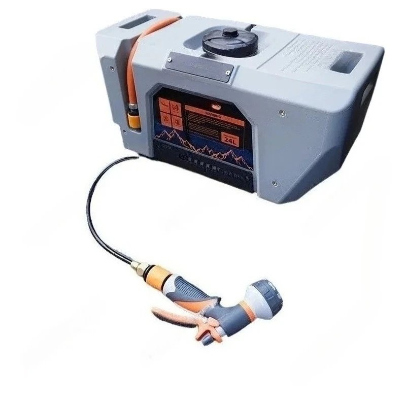 

Car Mounted Water Tank, Outdoor Car Wash, Shower, Vegetable Wash, Truck Pressurized Water Tank, Self Driving Travel Equipment