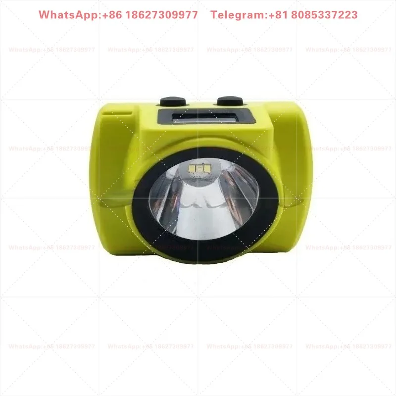 LED Cordless Mineral Lamp KL6-D with 18000lux Waterproof IP68