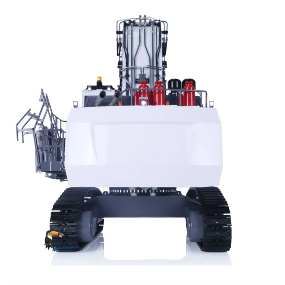 LESU 1/14 Metal Heavy Duty RC Escavadeira Hidráulica AOUE 9150 TOUCAN HOBBY RTR Modelo de escavadeira de terra de controle de rádio