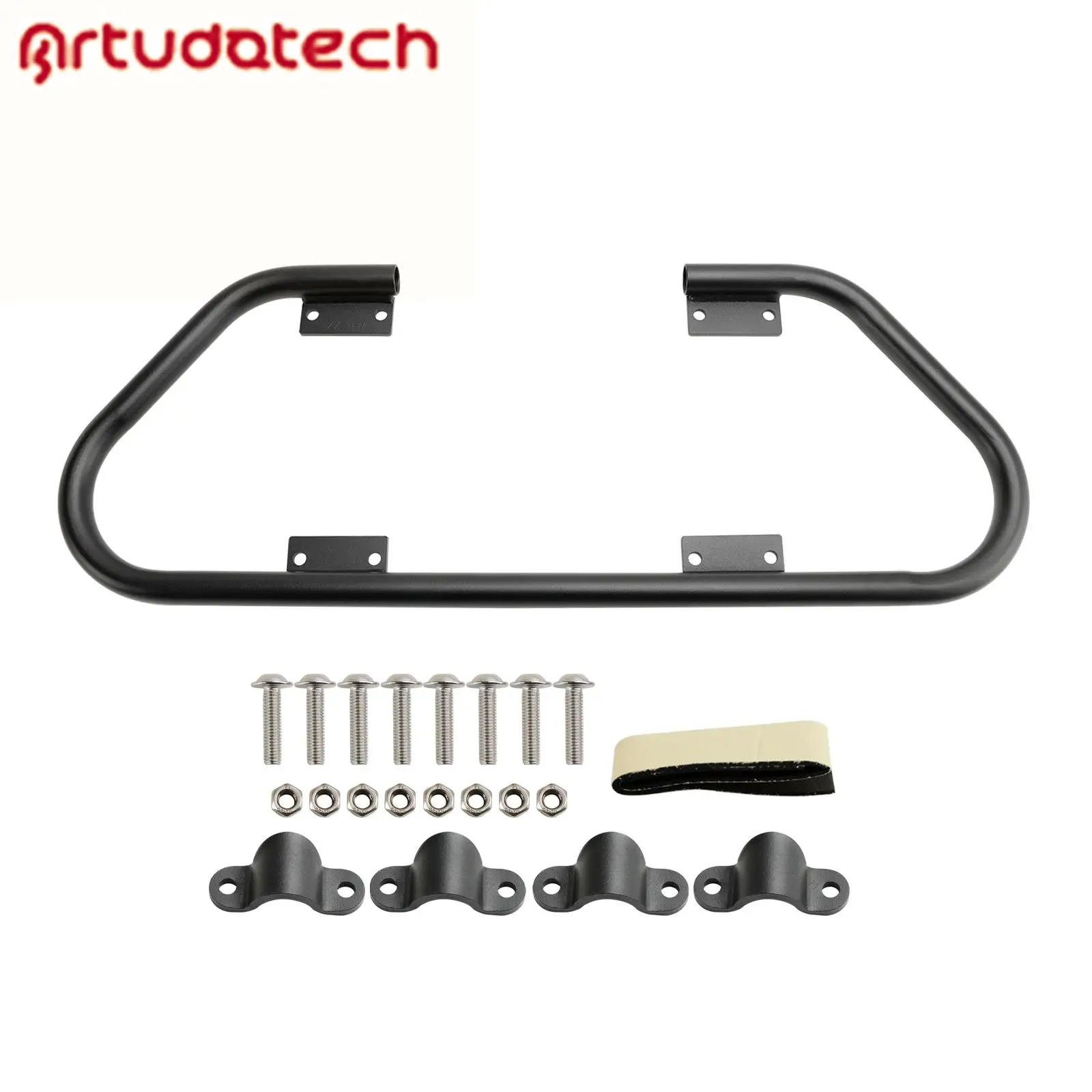

Bumper Engine Protection Guard Crash Bar Fits for Honda Ct125 Hunter Cub 2020 2021 2022