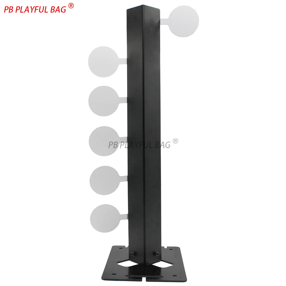 金属ターゲットツリー炭素鋼 BB エアガン射撃練習装置ソフト弾丸おもちゃの銃エンターテイメントターゲット QJ101