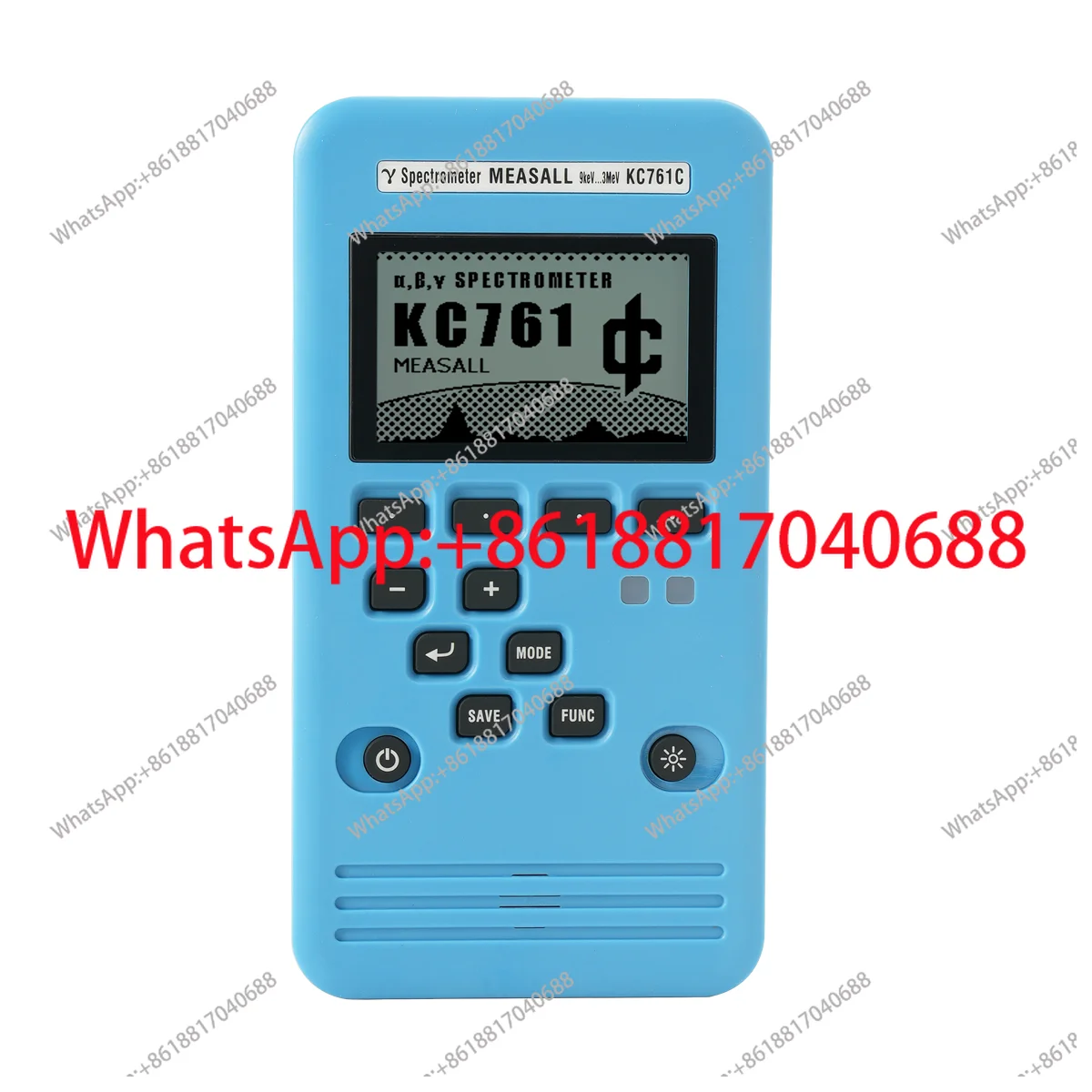 KC761C Nuclear Radiation Detection Analyzer Peripheral Dosimeter Ray, Detector