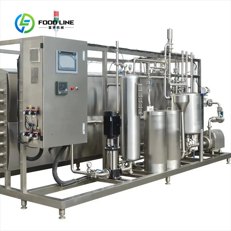 Custom made Pasteurizador  Homogenizer  Pasteurization  Milk Production Line