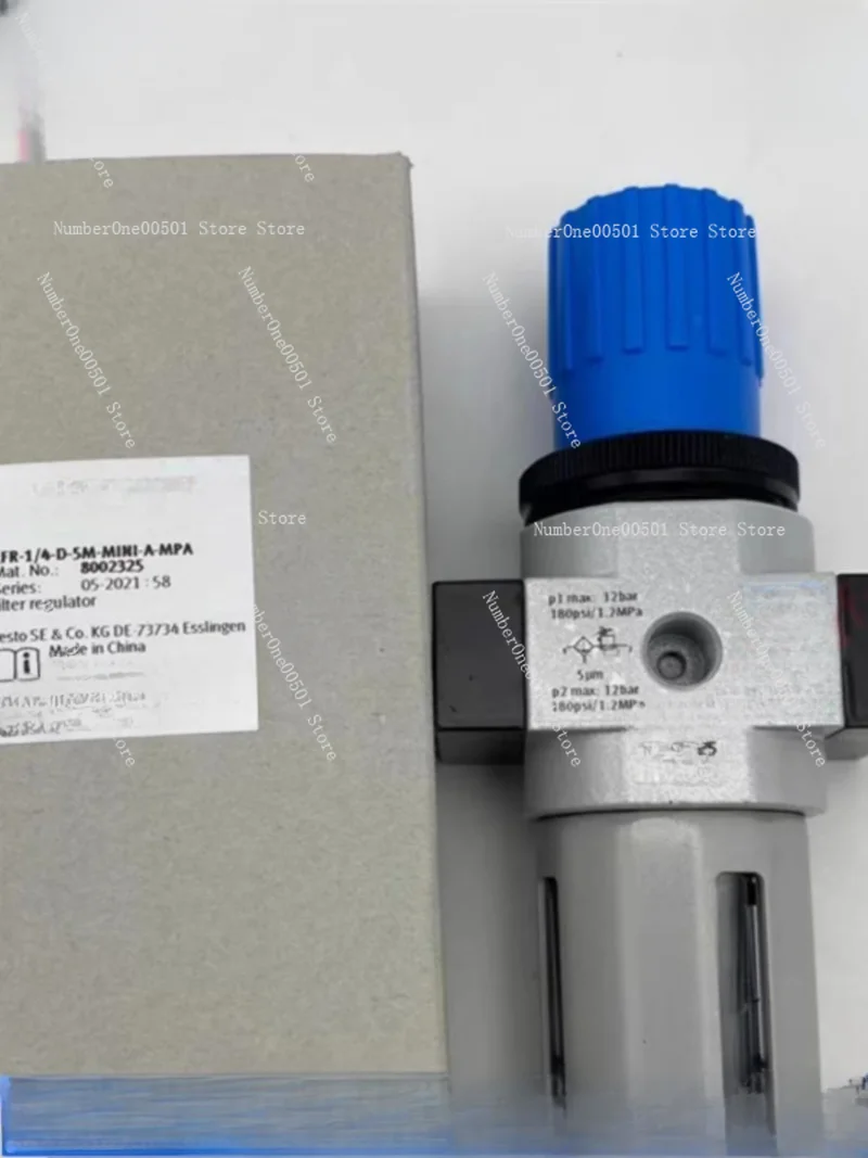 Filter pressure reducing valve LFR- -D-MINI-MPA 8002316 8002317 8002318