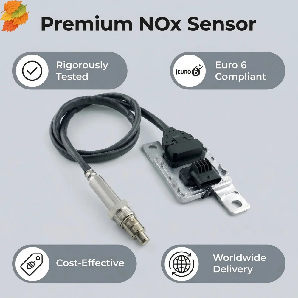 The brand-new nitrogen oxide sensor 04L907805ES For VW Skoda 2.0 TDI / Passat B8 Variant  2.0TDI  New Nitrogen Emission  Euro VI