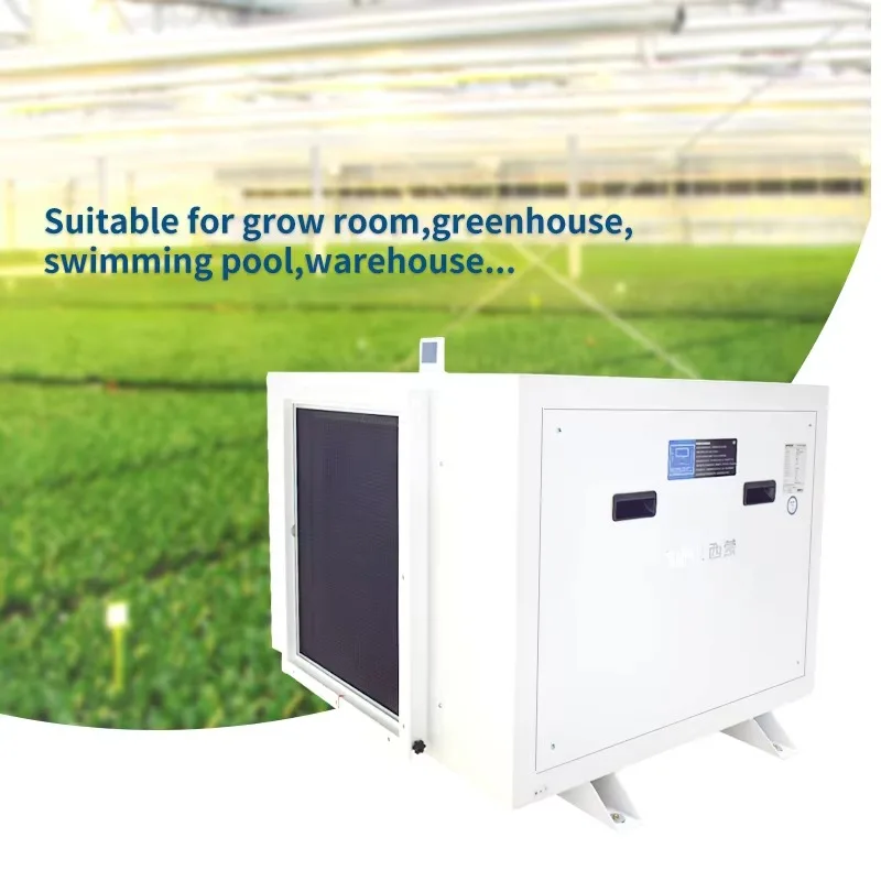 Large 480L Air Dehumidifier for Industrial Use Electric 380V New for Greenhouses Grow Rooms Farm Construction Pump Compressor view 3