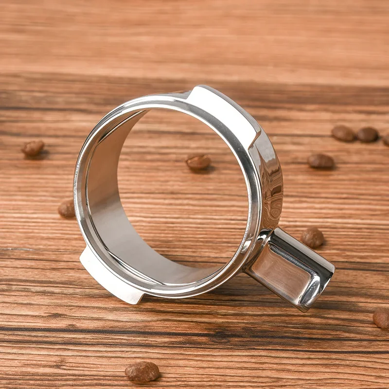 58MM 2 Ears Bottomless Coffee Portafilter for Breville BES900/920/980 304 Stainless Steel Espresso Modified Handle Tool