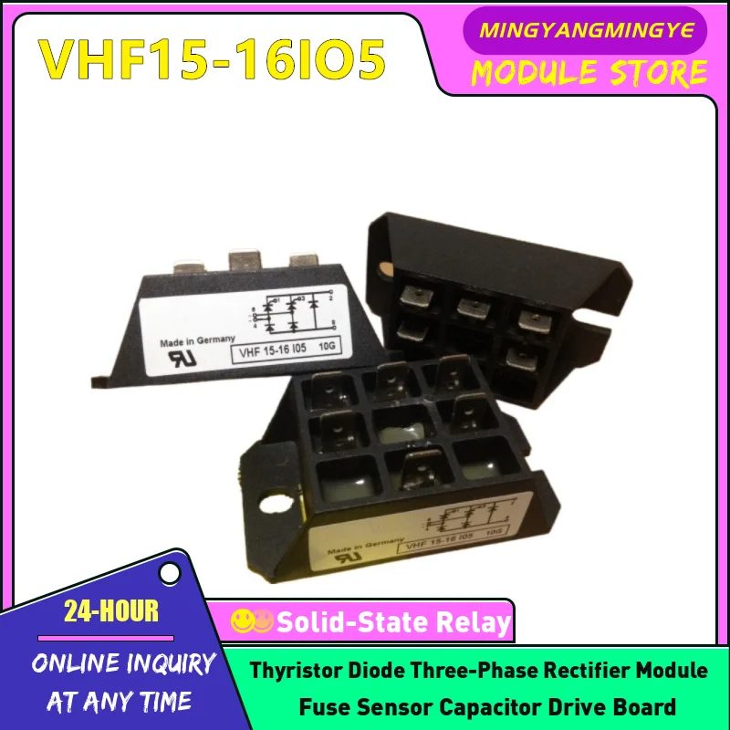 IGBT Module VHF15-08IO5 VHF15-16IO5 VHF15-14IO5 VHF15-18IO5 VHF15-12IO5 NEW ORIGINAL IN STOCK
