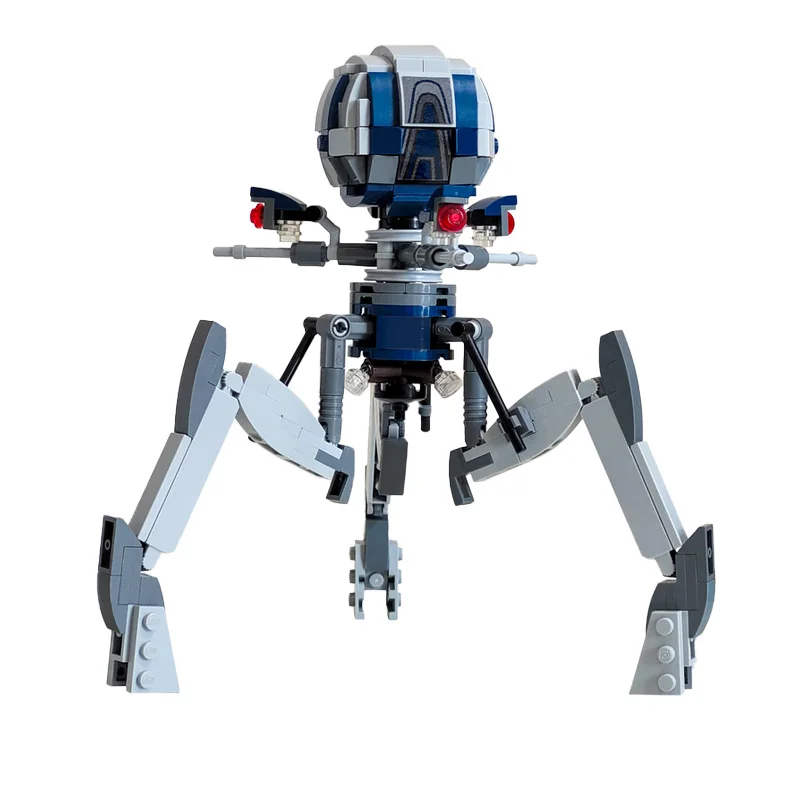 

282 шт., знаменитая игра, фильм, тройной робот, строительные блоки, модель для детей, обучающая игрушка «сделай сам», креативный набор кирпичей, Рождественский подарок