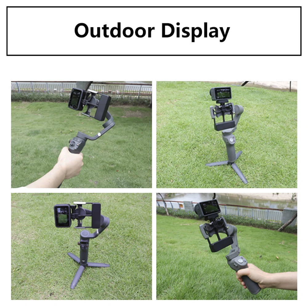 ユニバーサルアクションカメラアダプター DJI Osmo Mobile 6 OM 5 4 3