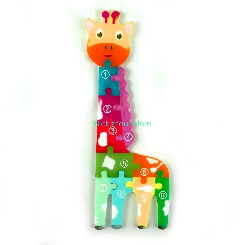 E15E Epoxy Resin Molds Puzzle Silicone Casting Molds Unique Tyrannosaurus Puzzle Silicone Molds for DIY Puzzle Games Making